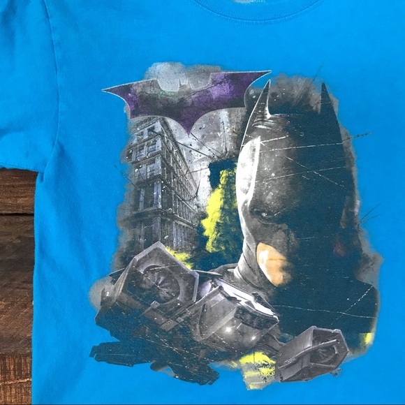 The Dark Knight Rises T Shirt - Picture 2 of 4